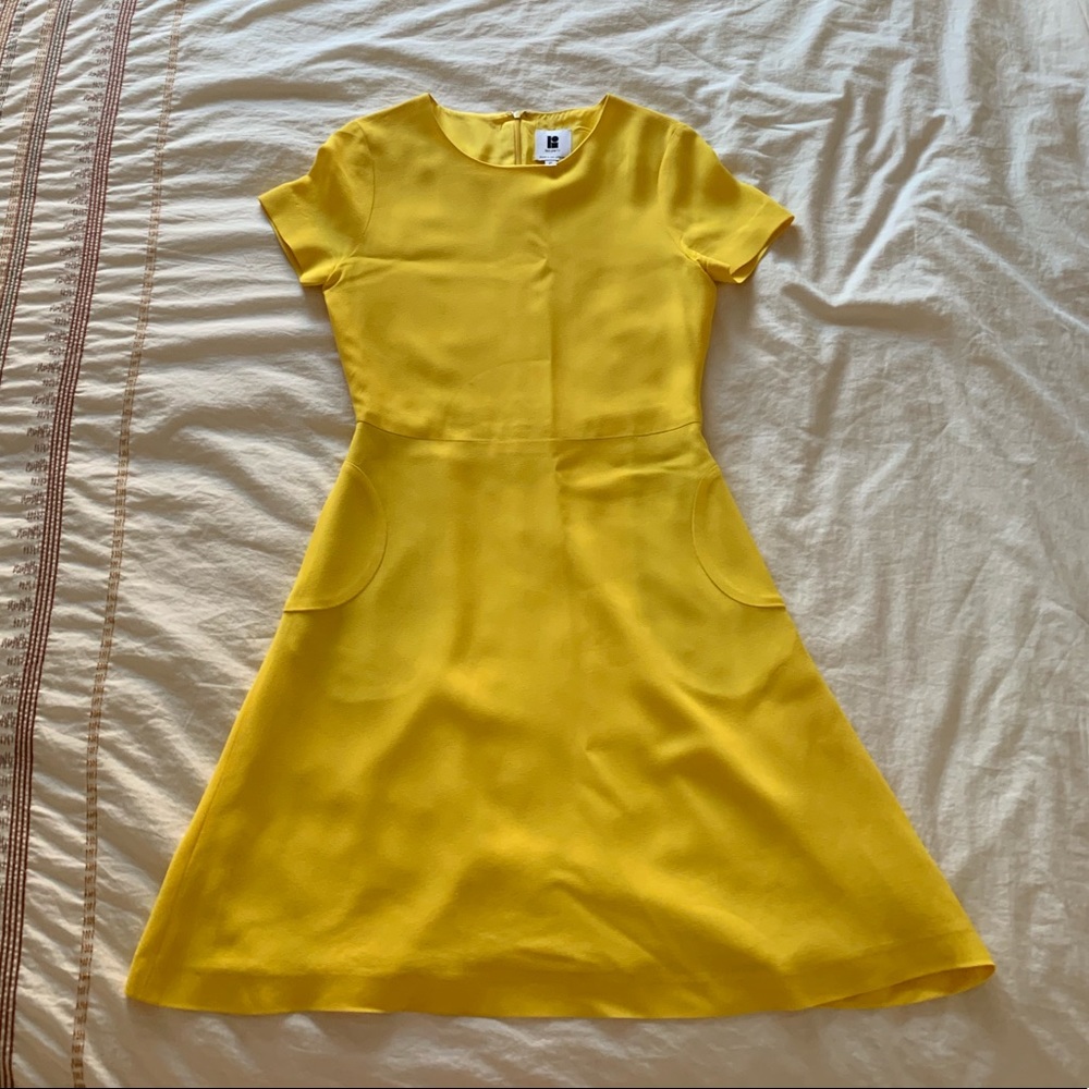 Lisa Perry Circle Pocket Swing Dress